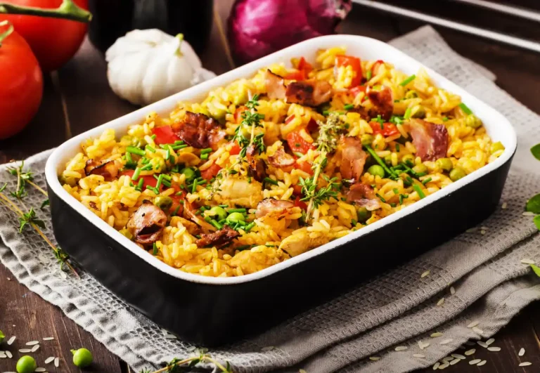 Arroz con polo cajun
