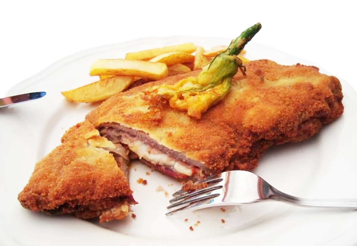 Cachopo tradicional Asturiano