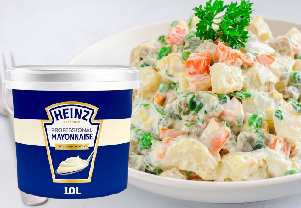 Mayonesa Heinz Bote 10 kg especial hostelería