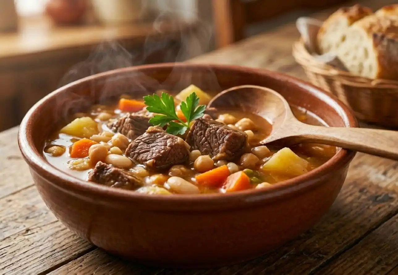 Platos de cuchara saludables