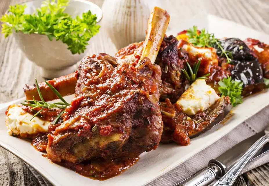 quinta gama para comidas navidad