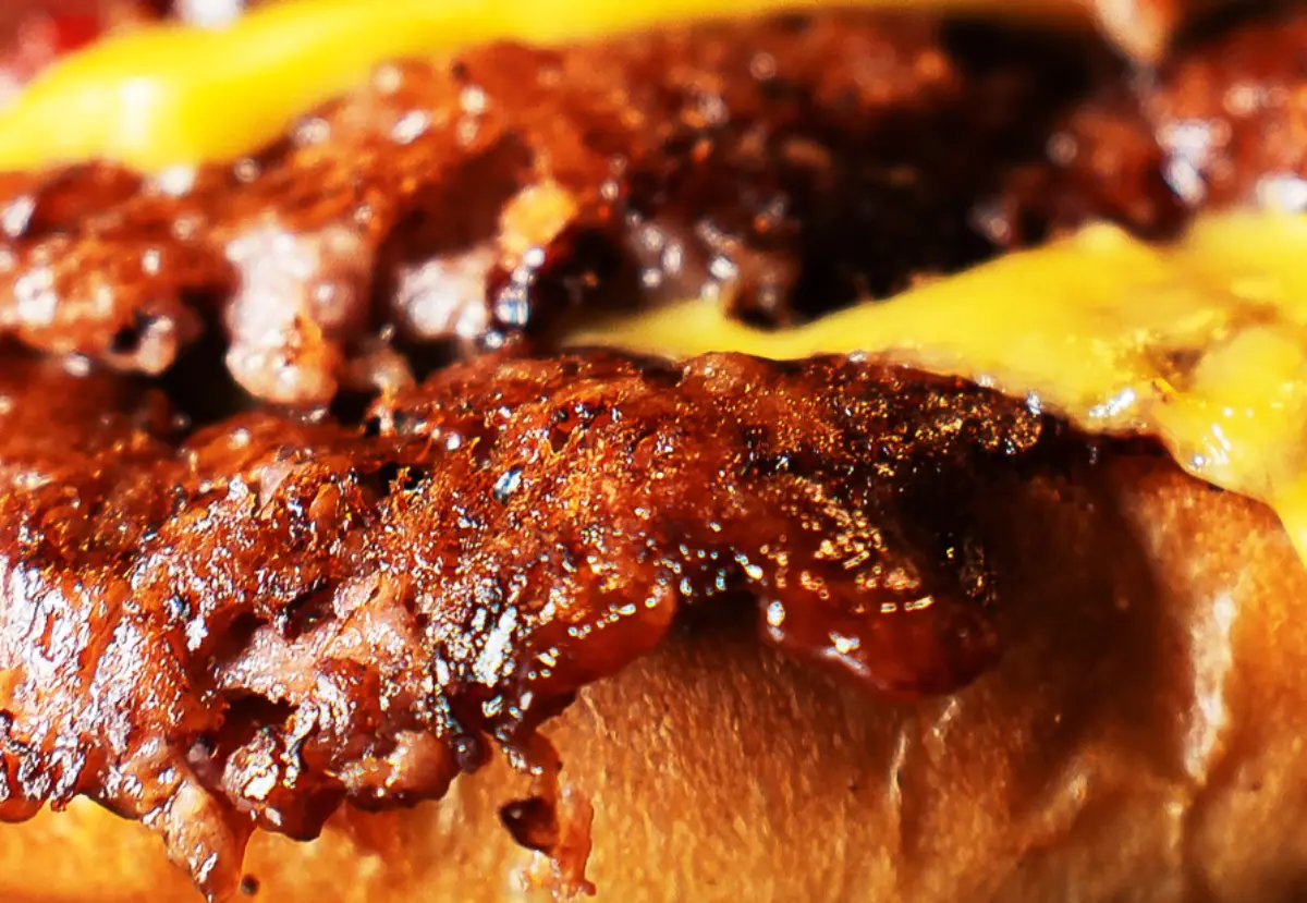 smash burguer crujiente
