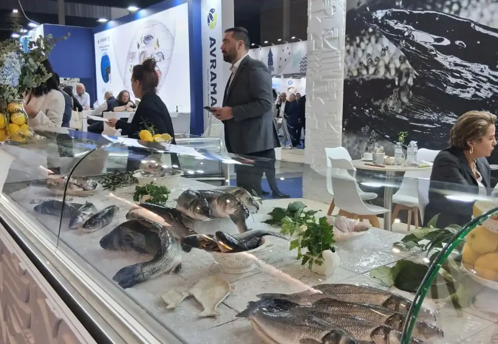 Expositor en The global Seafood Marketplace