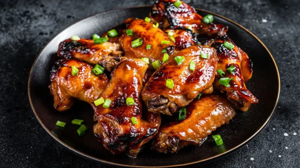 alitas de pollo para chuparte los dedos