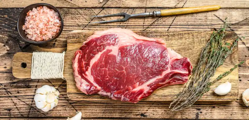 Chuletón de Angus, una carne exquisita