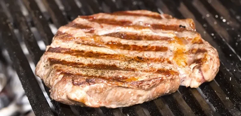 Lomo de cerdo asado a la parrilla