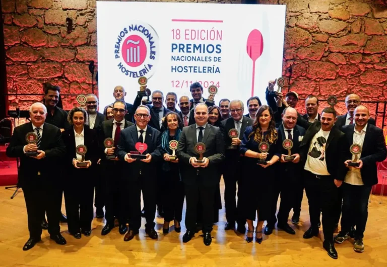 Premios nacionales hostelería 2024