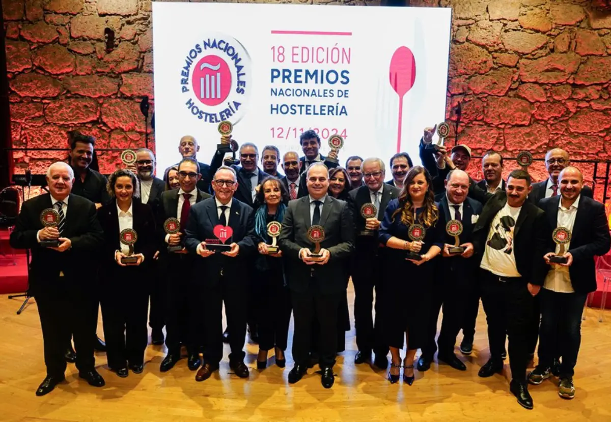 Premios nacionales hostelería 2024