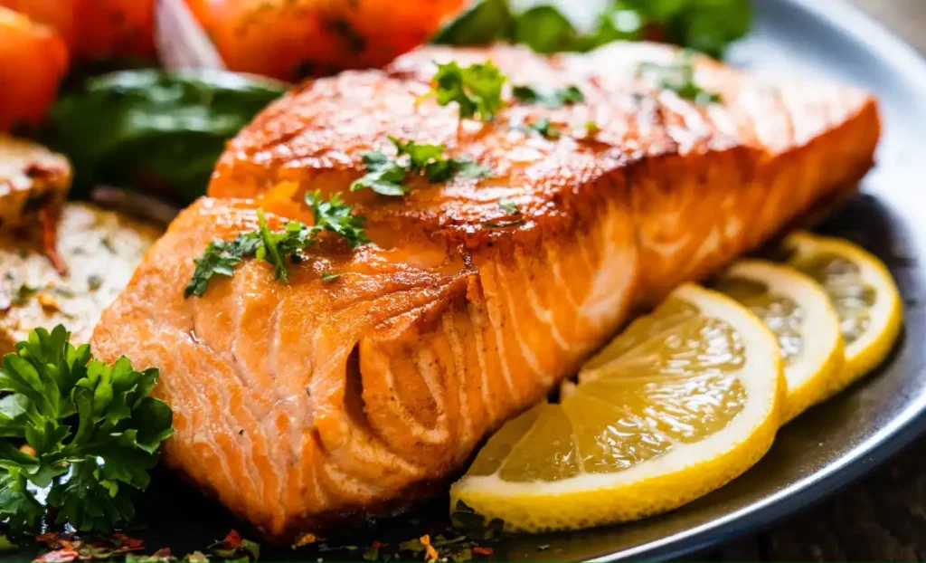salmón ultracongelado