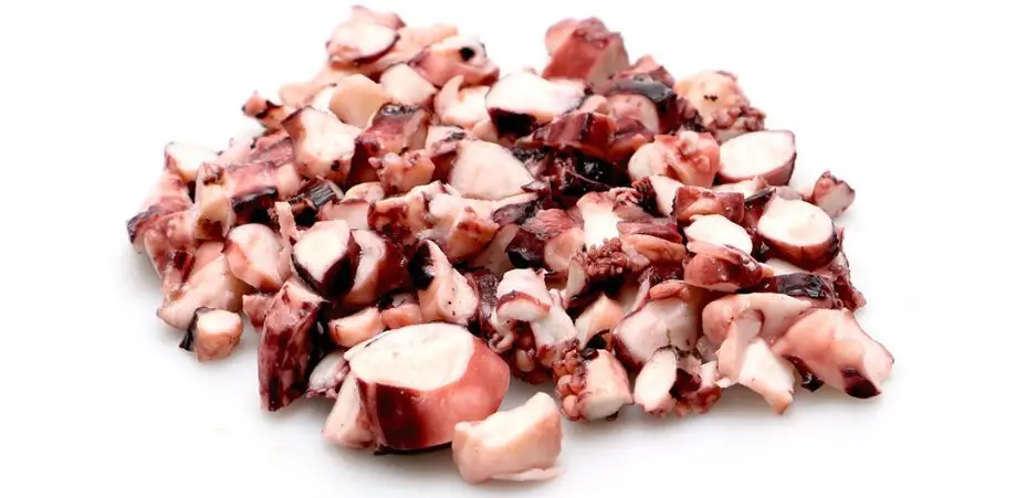 topping o picadillo de pulpo